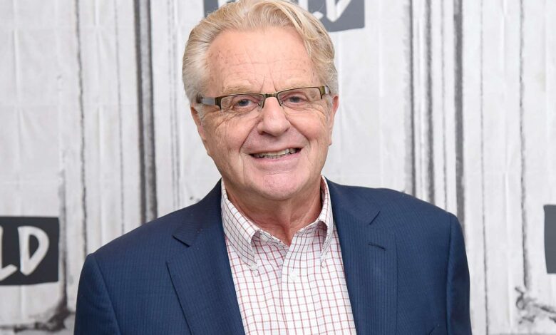 Fallece Jerry Springer a los 79 años