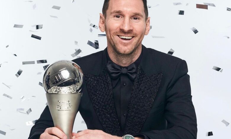 Lionel Messi y Alexia Putellas los máximos galardonados en los premios «The Best 2023»