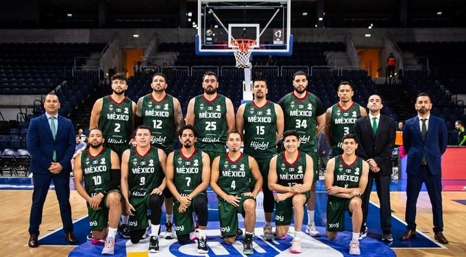 Tras una larga ausencia, México regresa al Mundial de Baloncesto 2023