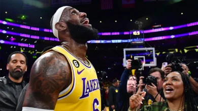 LeBron James es el máximo anotador de la historia en la NBA