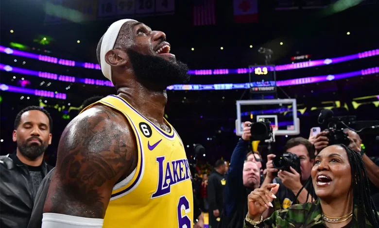 LeBron James es el máximo anotador de la historia en la NBA