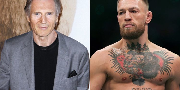 Liam Neeson critica a Conor McGregor y a la UFC