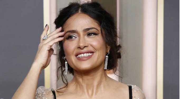 Salma Hayek, entre las 100 personas más influyentes del mundo