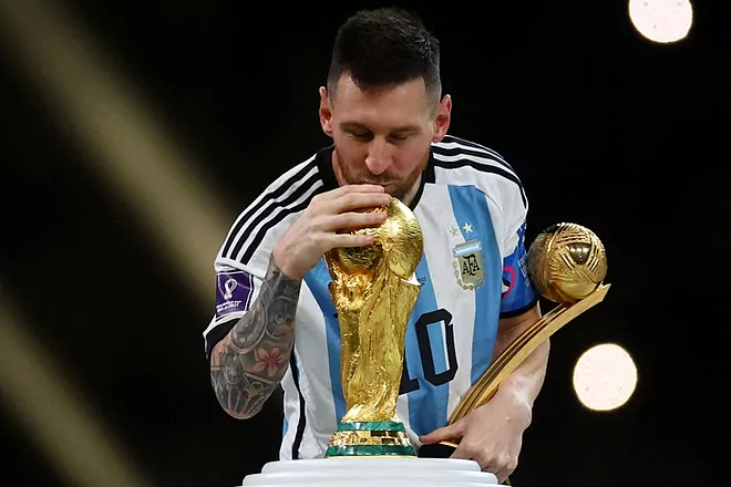 Messi confiesa que creía que Dios le daría un Mundial: «Sabía o presentía que tenía esto guardado para mí y estaba esperando el momento y no había mejor momento que este»