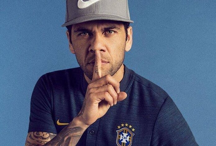 Dani Alves fue detenido por demanda de presunta agresión sexual