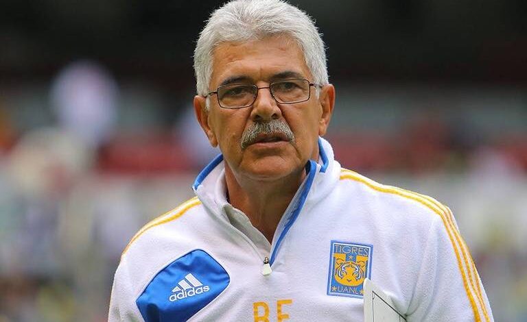 Ricardo el «Tuca» Ferretti asegura que aceptaría con gusto el cargo de director técnico de la selección mexicana