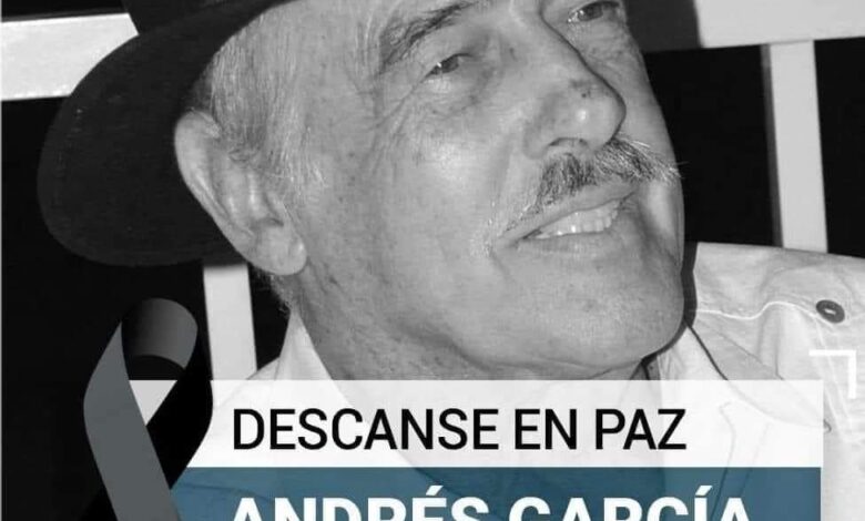 Fallece Andrés García a los 81 años