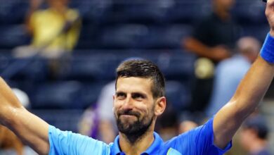 Novak Djokovic arrasa en su primer partido del US Open 2023