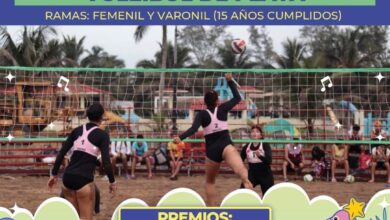 Arma tu equipo de voleibol y ven al Costa Esmeralda Fest