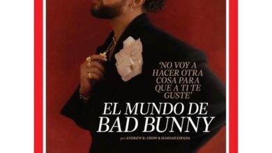 Bad Bunny en la primer portada en español de la revista «Time»