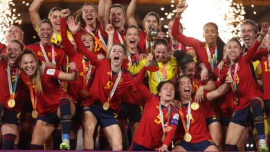 España se convierte en las campeonas del Mundial Femenil de Fútbol