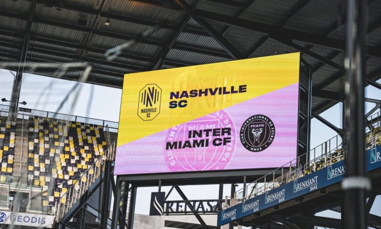 Final de la Leagues Cup 2023, Inter Miami vs Nashville