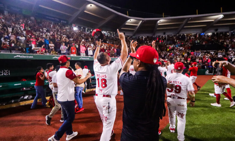 El Águila de Veracruz hace historia en la Liga Mexicana de Beisbol 