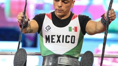 Mundial de parapowerlifting, reto motivador para David Montie