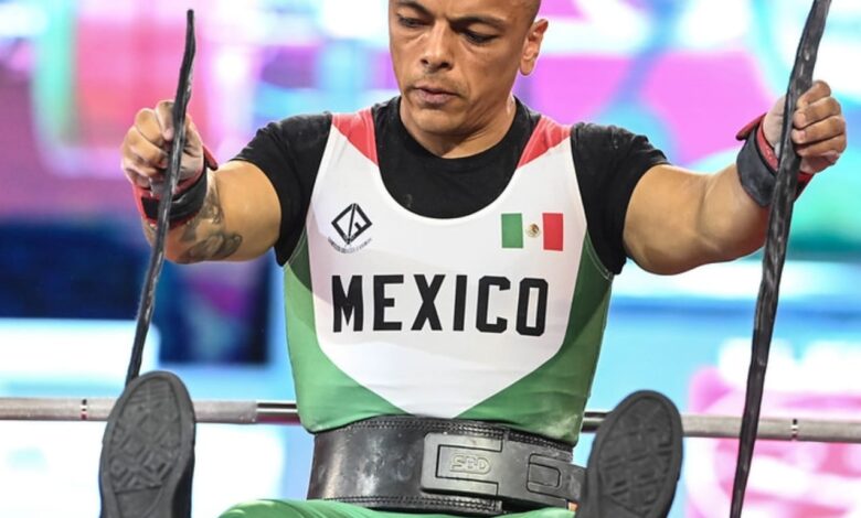 Mundial de parapowerlifting, reto motivador para David Montie