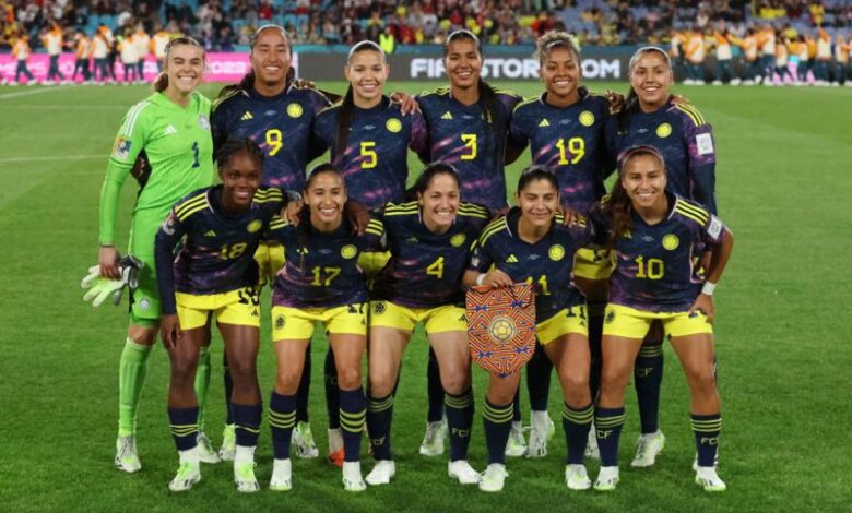 La selección de Colombia se despide del Mundial de Fútbol Femenino