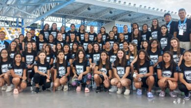 Natación veracruzana debuta en el CCCAN