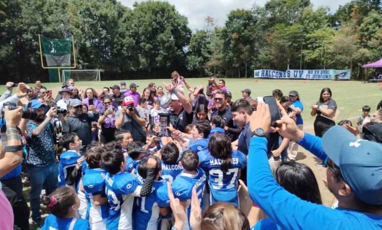 ONEFA corona a la Universidad Veracruzana