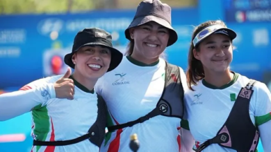 Arqueras mexicanas ganan bronce en Berlín y aseguran plaza olímpica