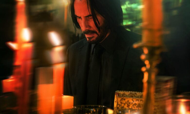 A días del estreno de «John Wick 4»