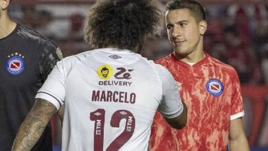 Marcelo lesiona accidentalmente a Luciano Sánchez