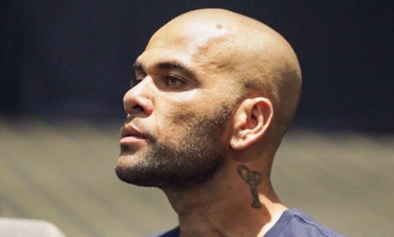 Dani Alves es procesado por agresión sexual