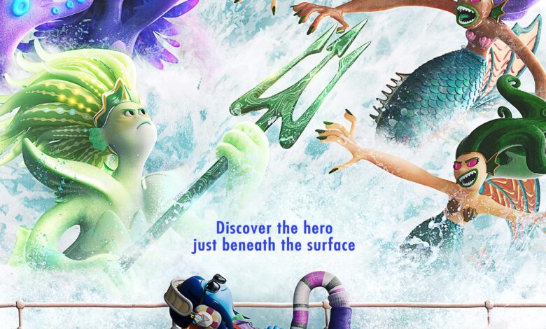 DreamWorks estrena trailer de “Sirenas y Krakens: Conoce a los Gillman”