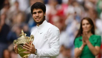 Calos Alcaraz gana su primer título de Wimbledon