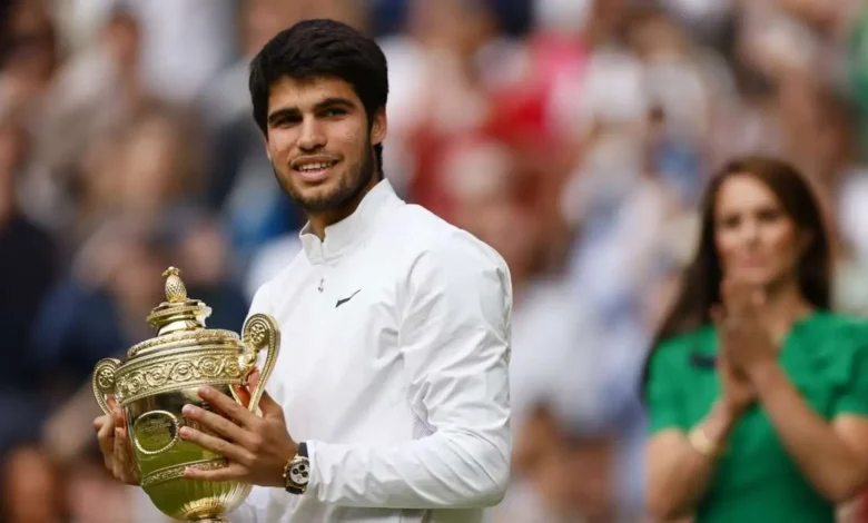 Calos Alcaraz gana su primer título de Wimbledon