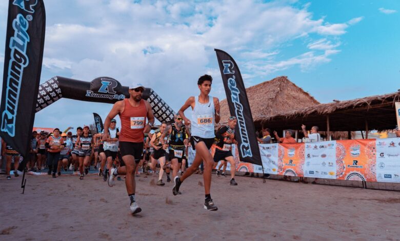 Chachalacas brilla gracias a la sexta Carrera Playera