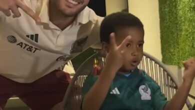 Selección Mexicana se reunió con niño etíope que deseaba ser mexicano