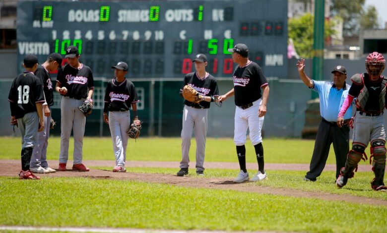 Veracruz y Jalisco, a la final del Campeonato Pre-Junior de Beisbol