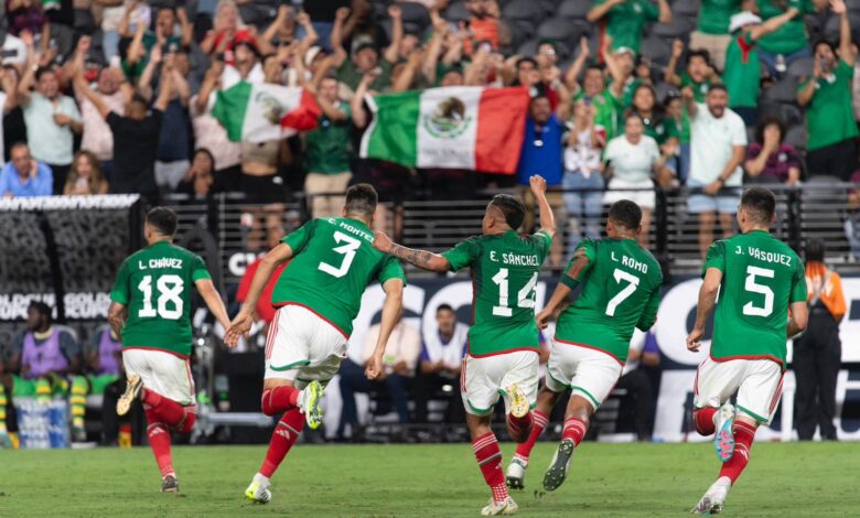 México en la final de la Copa Oro vs. Panamá