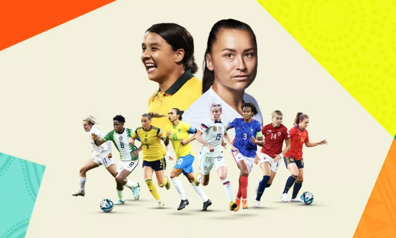 A días de iniciar la Copa Mundial Femenina 2023