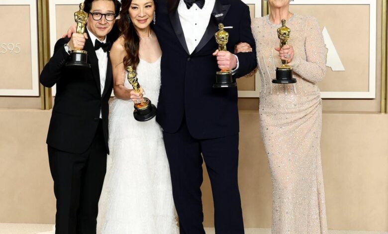 Ganadores de los Oscars 2023