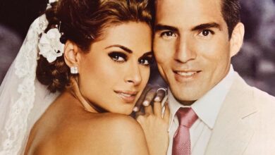 Galilea Montijo anunció su divorcio con Fernando Reina