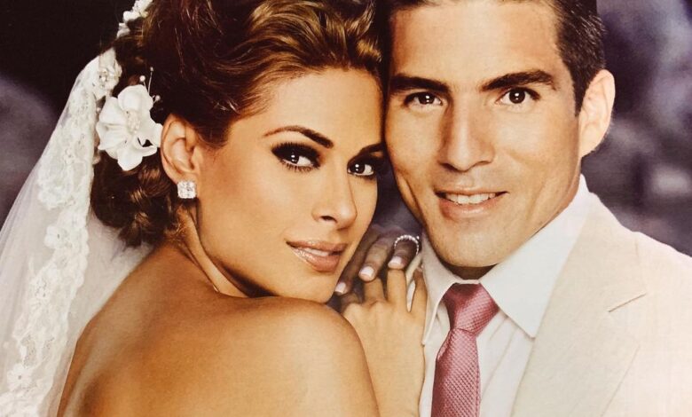 Galilea Montijo anunció su divorcio con Fernando Reina