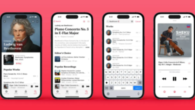 Apple anuncia Apple Music Classical, su app de música clásica