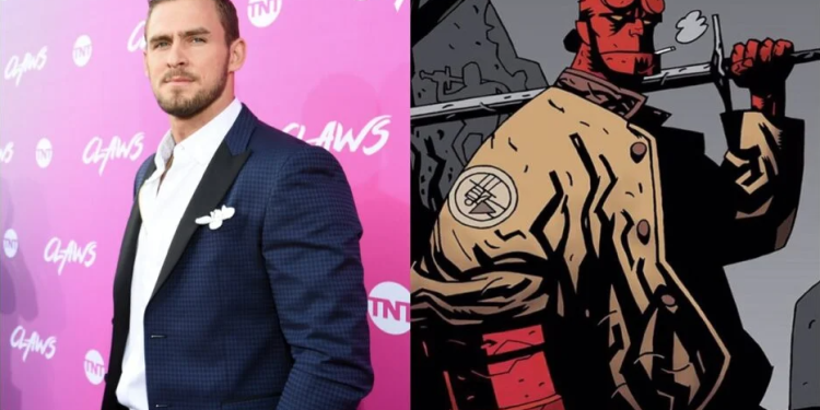 Confirman al actor Jack Kesy como el nuevo Hellboy