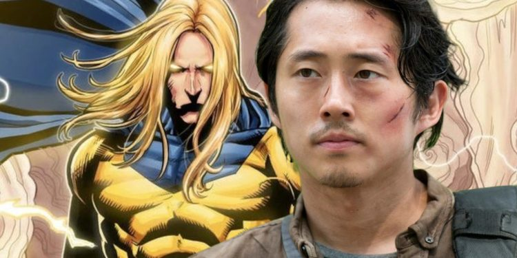 Steven Yeun podría dar vida a Sentry en ‘Thunderbolts’