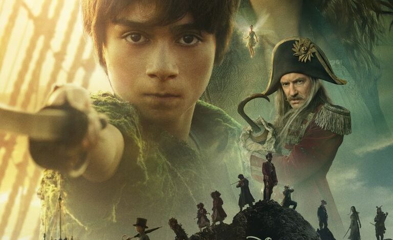 Primer avance de la película live action de Peter Pan y Wendy