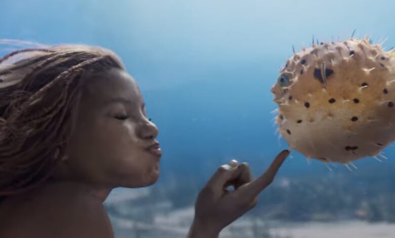 Nuevo tráiler de «La Sirenita» muestra a Halle Bailey bailando bajo el mar, primer vistazo a Úrsula y al Príncipe Eric