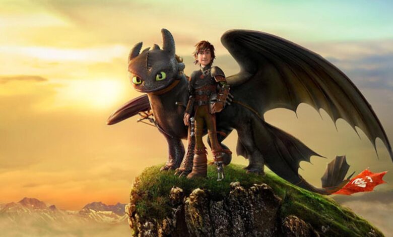 La adaptación live-action de «Cómo entrenar a tu dragón» llegará a los cines en 2025