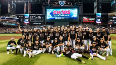 Arizona D’backs logró histórico récord de cuadrangulares contra los Dodgers