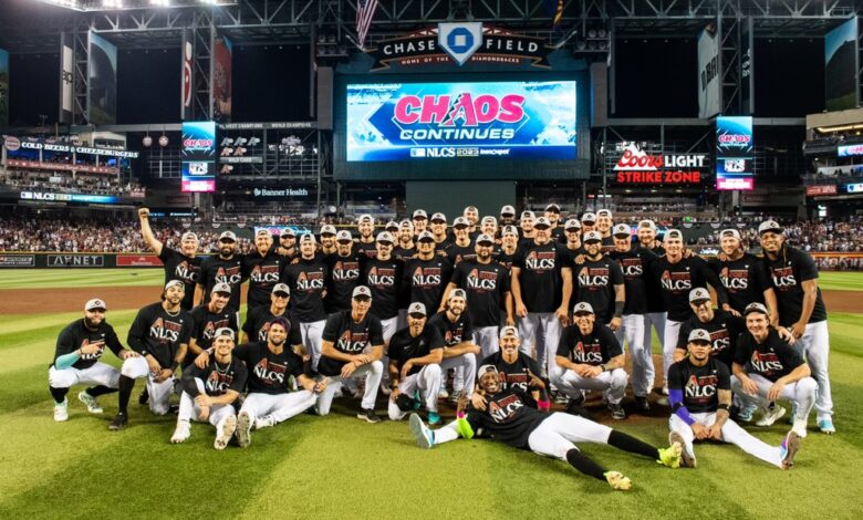 Arizona D’backs logró histórico récord de cuadrangulares contra los Dodgers