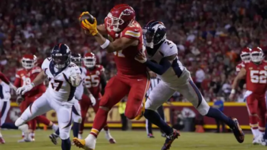 Chiefs vencen a los Broncos 19-8