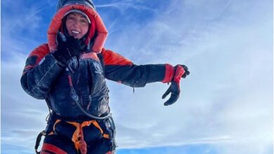 Muere la alpinista Anna Gutu por una avalancha en el Shisha Pangma