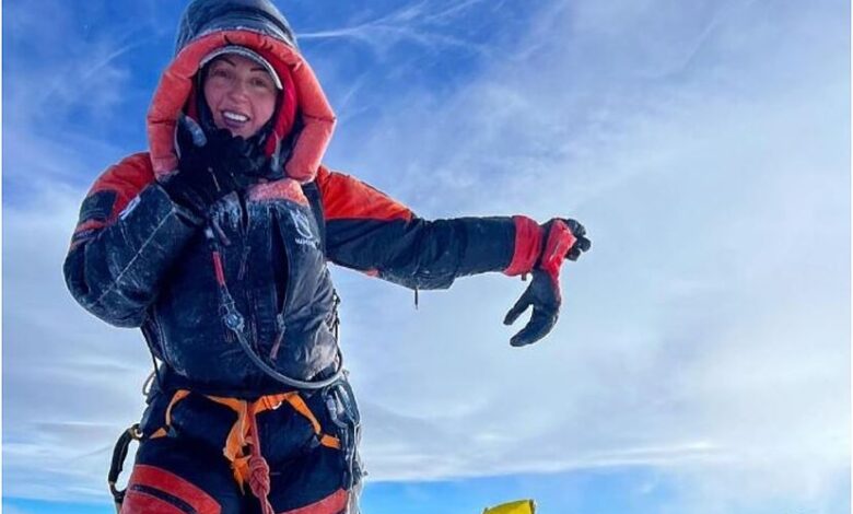 Muere la alpinista Anna Gutu por una avalancha en el Shisha Pangma