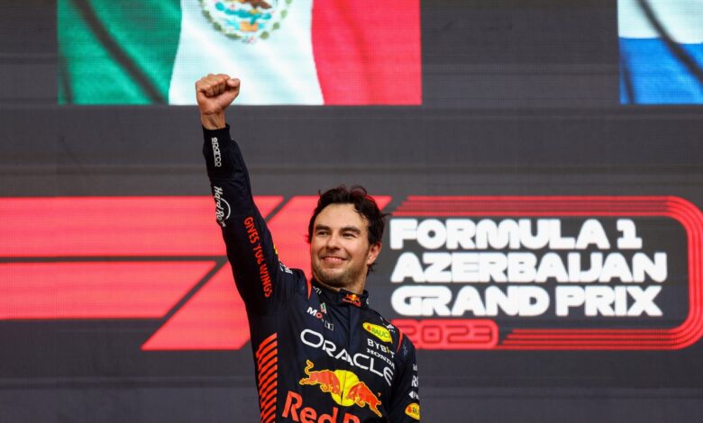 Checo Pérez desmiente supuesta salida de Red Bull 