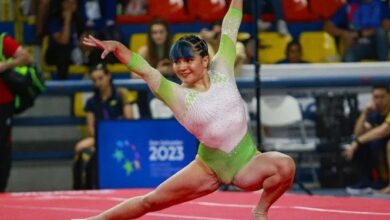 Alexa Moreno consigue su boleto a los Juegos Olímpicos de París 2024